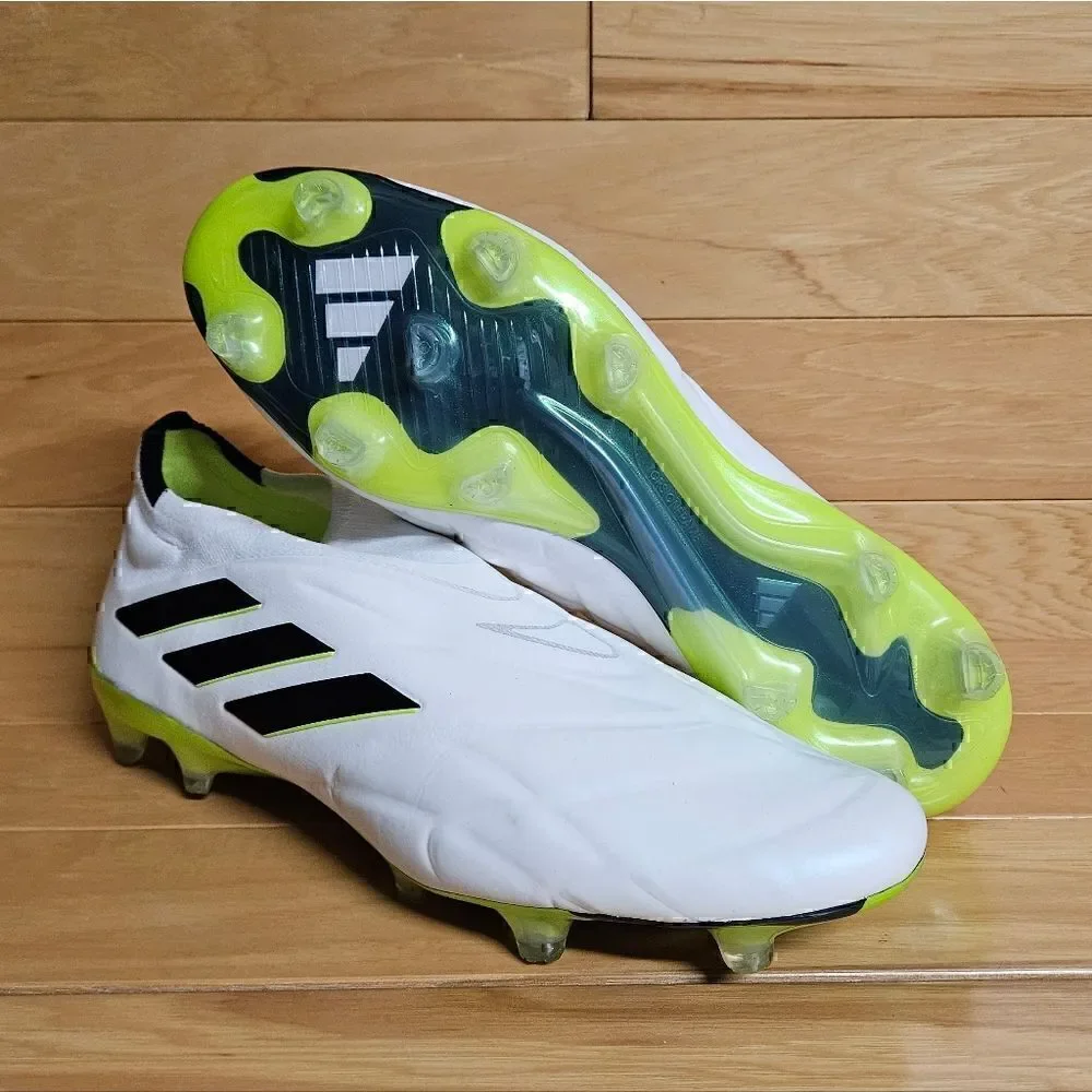 Adidas Copa Pure + FG Size 13 Soccer Cleats White Black 'Crazyrush Pack' HQ8955